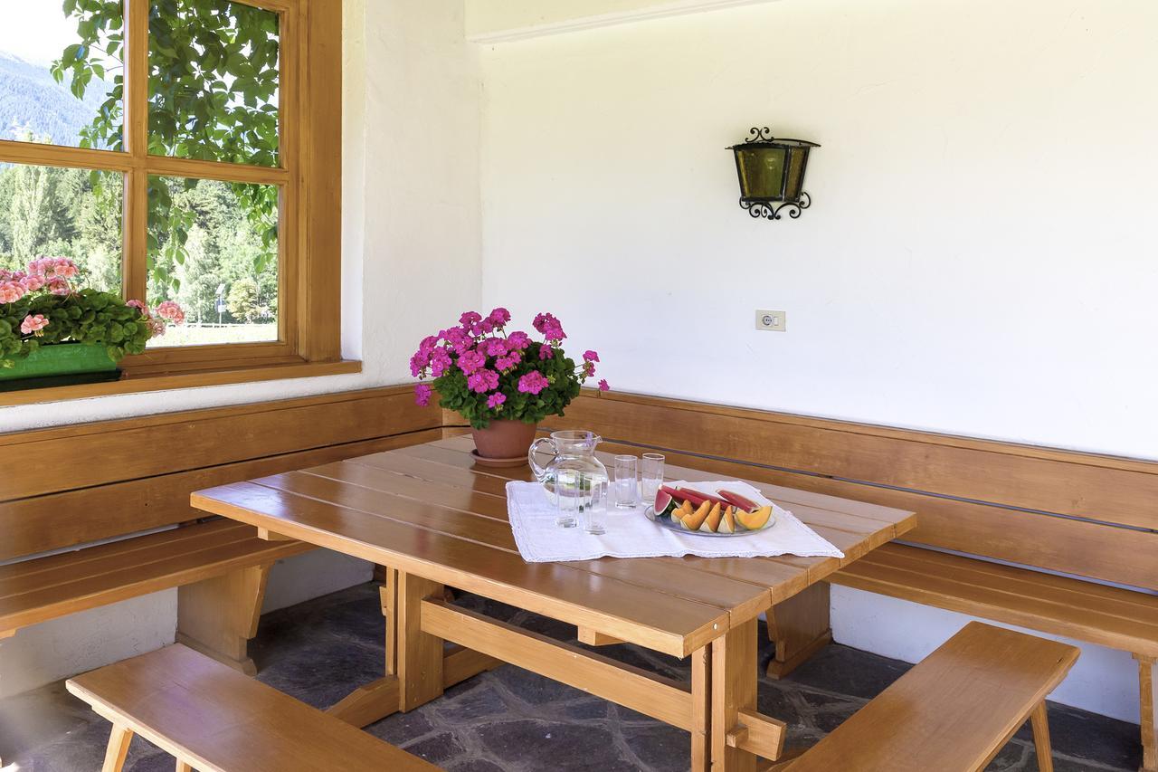 Appartement Garden Olang Bagian luar foto